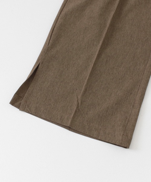 ITEMS URBANRESEARCH（アイテムズ アーバンリサーチ）の「インサイドスリットパンツ（その他パンツ・レディース・グレー/ベージュ/ブラウン・FREE）」の19枚目の写真