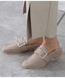 Settimissimo | スクエアービット付き2WAYローファー(ローファー)