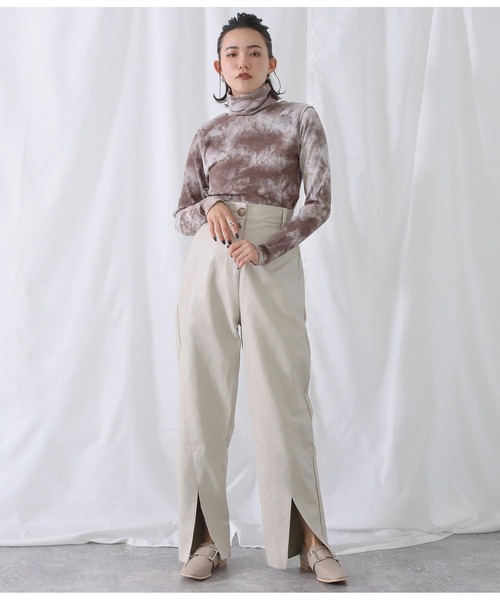 Settimissimo（セッティミッシモ）の「スクエアービット付き2WAYローファー（ローファー・レディース・ブラック/グレイッシュベージュ・S/M/L）」の8枚目の写真