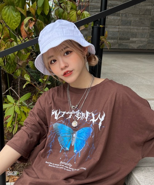 newhattan(ニューハッタン)の「NEWHATTAN Bucket Hat-twill(ハット・メンズ・ホワイト/ブラック/ネイビー/グレー/オリーブ/カーキ/デザートカモ/ウッドランド/チャコール/ベージュ系・M/L)」の20枚目の写真