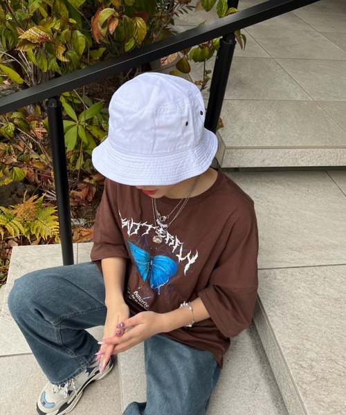 UNAMEIT HAT メンズ カラー: ホワイト