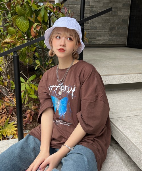 newhattan(ニューハッタン)の「NEWHATTAN Bucket Hat-twill(ハット・メンズ・ホワイト/ブラック/ネイビー/グレー/オリーブ/カーキ/デザートカモ/ウッドランド/チャコール/ベージュ系・M/L)」の21枚目の写真