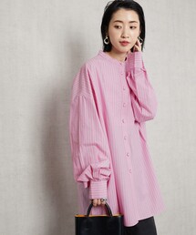 FREAK'S STORE | ▽【WEB限定】ボリューム袖ブロードシャツ(シャツ/ブラウス)