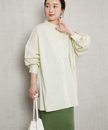 FREAK'S STORE | ▽【WEB限定】ボリューム袖ブロードシャツ(シャツ/ブラウス)