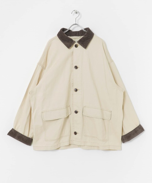 SENSE OF PLACE by URBAN RESEARCH（センスオブプレイスバイアーバンリサーチ）の「『セットアップ対応』デニムカバーオール（カバーオール・メンズ・ブラック/アイボリー・MEDIUM/LARGE）」の21枚目の写真