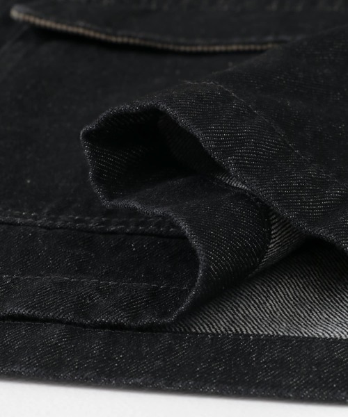 SENSE OF PLACE by URBAN RESEARCH（センスオブプレイスバイアーバンリサーチ）の「『セットアップ対応』デニムカバーオール（カバーオール・メンズ・ブラック/アイボリー・MEDIUM/LARGE）」の11枚目の写真