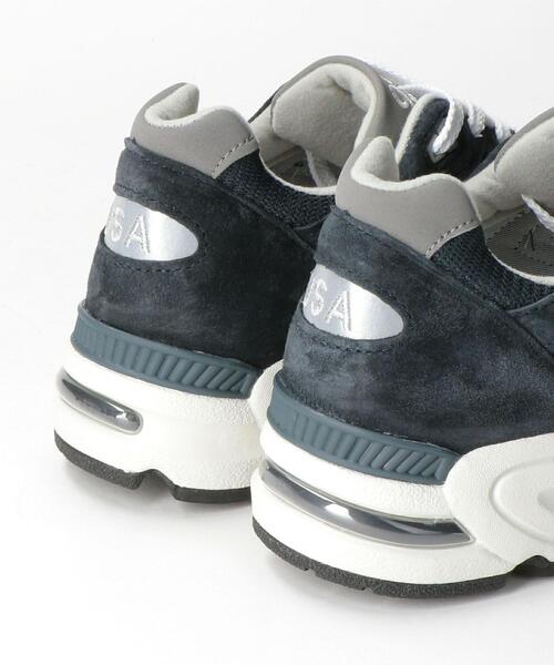 NEW BALANCE(ニューバランス)の「<New Balance(ニューバランス)> M990 V2 USA/スニーカー □□(スニーカー・メンズ・ネイビー/ライトグレー/ブラック・28.5cm/27.5cm/25cm/26.5cm/28cm/26cm/29cm/25.5cm/27cm)」の9枚目の写真