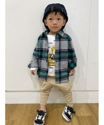 GAP | フランネルシャツ (幼児)(シャツ/ブラウス)