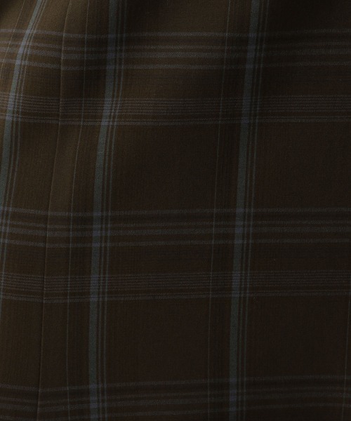 LOWRYS FARM(ローリーズファーム)の「チェックマーメイドスカート 215656(スカート・レディース・ブラック/ネイビー/アイボリー/ブラウン・MEDIUM/LARGE/SMALL)」の17枚目の写真