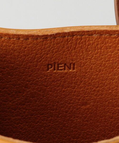 6(ロク)の「<PIENI>KUU mikro/バッグ(ショルダーバッグ・レディース・ブラウン・FREE)」の2枚目の写真