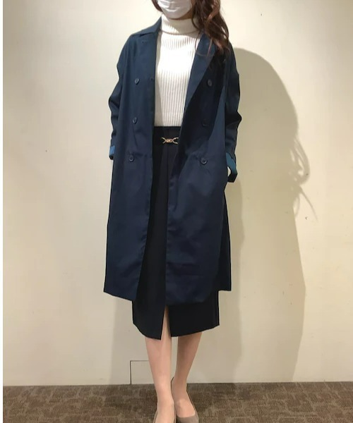 TOKYO SHIRTS（トウキョウシャツ）の「ベーシック トレンチ