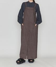 ASTRAET | ＜ASTRAET（アストラット）＞ネップ キャミワンピース(ワンピース)