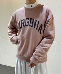 rectangle by ryon | 【rectangle by ryon】カレッジロゴプルオーバー(スウェット)