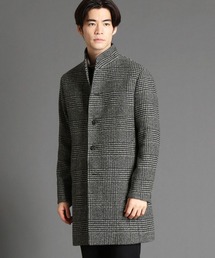 NICOLE CLUB FOR MEN | ウールライク　スタンドコート(その他アウター)
