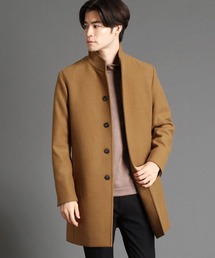 NICOLE CLUB FOR MEN | ウールライク　スタンドコート(その他アウター)