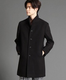 NICOLE CLUB FOR MEN | ウールライク　スタンドコート(その他アウター)