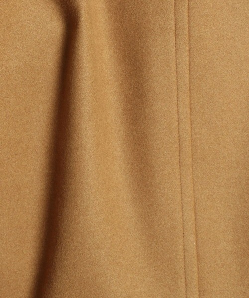 NICOLE CLUB FOR MEN（ニコルクラブフォーメン）の「【21年モデル】ウールライク　スタンドコート（その他アウター・メンズ・その他1/ライトグレー/ベージュ/その他2/ブラック・X-LARGE/XX-LARGE/MEDIUM/LARGE）」の13枚目の写真