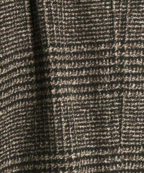 NICOLE CLUB FOR MEN（ニコルクラブフォーメン）の「【21年モデル】ウールライク　スタンドコート（その他アウター・メンズ・その他1/ライトグレー/ベージュ/その他2/ブラック・X-LARGE/XX-LARGE/MEDIUM/LARGE）」の16枚目の写真