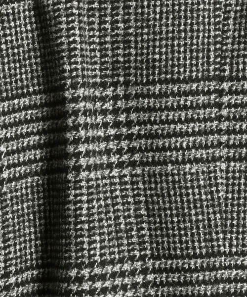 NICOLE CLUB FOR MEN（ニコルクラブフォーメン）の「【21年モデル】ウールライク　スタンドコート（その他アウター・メンズ・その他1/ライトグレー/ベージュ/その他2/ブラック・X-LARGE/XX-LARGE/MEDIUM/LARGE）」の17枚目の写真