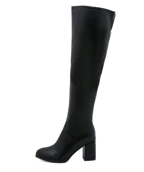 Futier land（フューティアランド）の「2wayストレートニーハイブーツ（ブーツ・レディース・ブラック/モカ・36/37/38/39/40）」の22枚目の写真