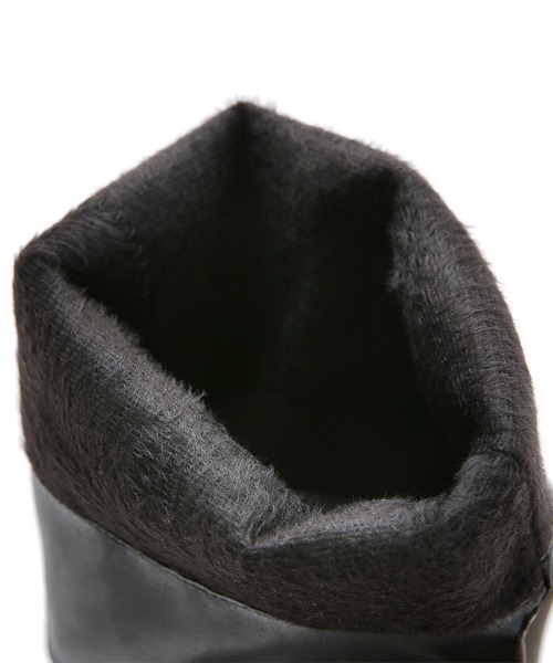 Futier land（フューティアランド）の「2wayストレートニーハイブーツ（ブーツ・レディース・ブラック/モカ・36/37/38/39/40）」の16枚目の写真