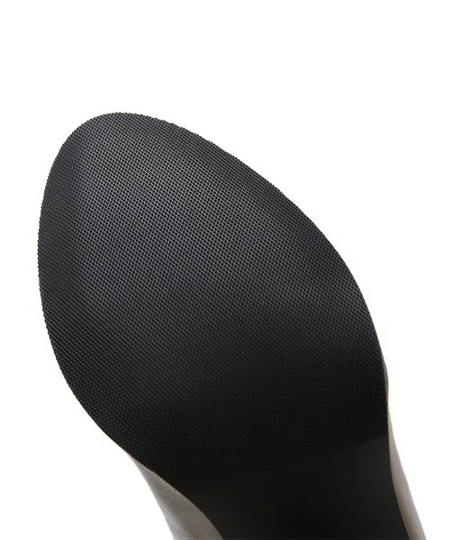 Futier land（フューティアランド）の「2wayストレートニーハイブーツ（ブーツ・レディース・ブラック/モカ・36/37/38/39/40）」の5枚目の写真