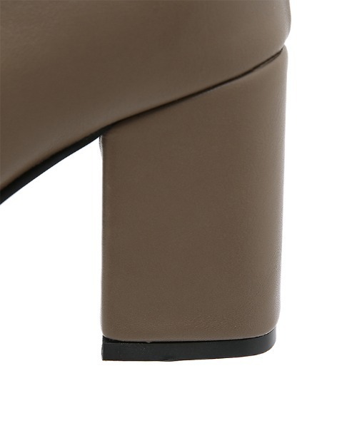 Futier land（フューティアランド）の「2wayストレートニーハイブーツ（ブーツ・レディース・ブラック/モカ・36/37/38/39/40）」の14枚目の写真