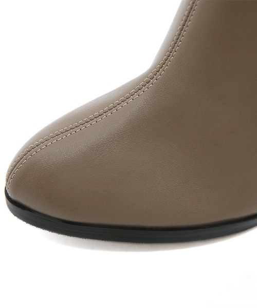 Futier land（フューティアランド）の「2wayストレートニーハイブーツ（ブーツ・レディース・ブラック/モカ・36/37/38/39/40）」の8枚目の写真