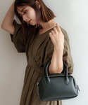 DEVICE | DEVICE＋  フェイクレザー 2wayミニボストンバッグ(Boston bag)