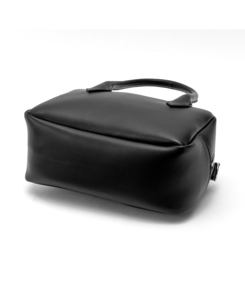 DEVICE+（デバイスプラス）の「DEVICE＋  フェイクレザー 2wayミニボストンバッグ（ボストンバッグ・レディース・ブラック・FREE）」の19枚目の写真