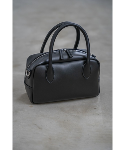 DEVICE+（デバイスプラス）の「DEVICE＋  フェイクレザー 2wayミニボストンバッグ（ボストンバッグ・レディース・ブラック・FREE）」の20枚目の写真