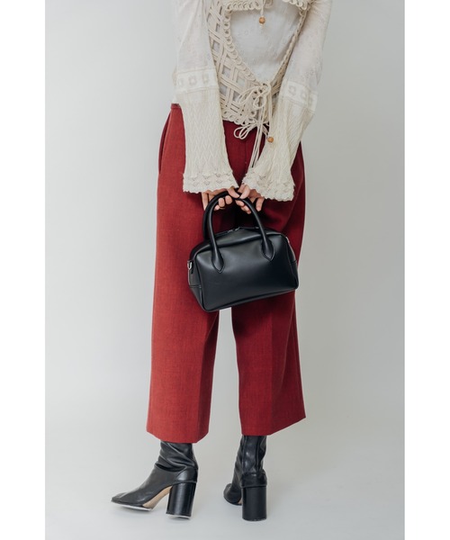 DEVICE+（デバイスプラス）の「DEVICE＋  フェイクレザー 2wayミニボストンバッグ（ボストンバッグ・レディース・ブラック・FREE）」の22枚目の写真