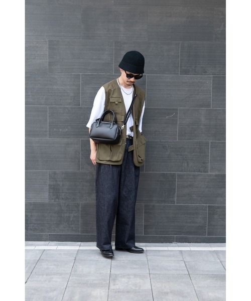 DEVICE+（デバイスプラス）の「DEVICE＋  フェイクレザー 2wayミニボストンバッグ（ボストンバッグ・レディース・ブラック・FREE）」の17枚目の写真