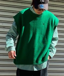 ∴WEGO/U.S. POLO ASSN. 別注 ルーズニットベスト