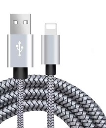 NOLITA LABORATORY（ノリータラボラトリー）の「【 NOLITA / ノリータ 】 iPhone用 高速充電カラフルケーブル 3メートル 変換アダプター（スマホグッズ・メンズ）」