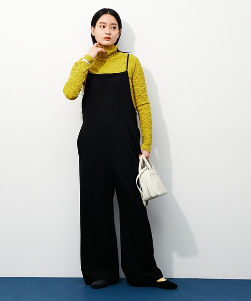 ADAM ET ROPE'（アダムエロペ）の「【アウトレット店舗・WEB限定】ランダムシャーリングタートル（Tシャツ/カットソー・レディース・ミント/オフホワイト/ブラック・FREE）」の18枚目の写真