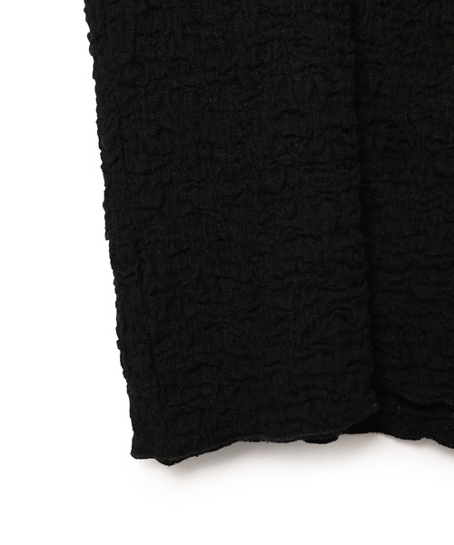 ADAM ET ROPE'（アダムエロペ）の「【アウトレット店舗・WEB限定】ランダムシャーリングタートル（Tシャツ/カットソー・レディース・ミント/オフホワイト/ブラック・FREE）」の5枚目の写真