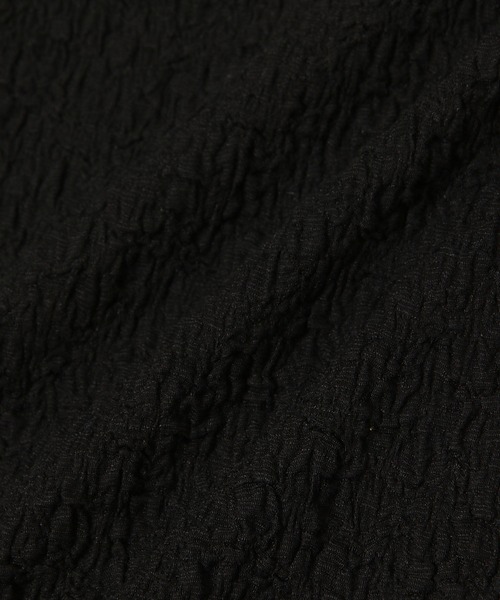ADAM ET ROPE'（アダムエロペ）の「【アウトレット店舗・WEB限定】ランダムシャーリングタートル（Tシャツ/カットソー・レディース・ミント/オフホワイト/ブラック・FREE）」の19枚目の写真