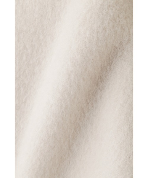 JILL STUART（ジルスチュアート）の「◆エミリアコート（ピーコート・レディース・ベージュ/パープル・MEDIUM/SMALL）」の10枚目の写真