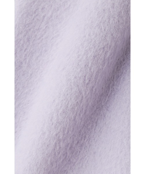 JILL STUART（ジルスチュアート）の「◆エミリアコート（ピーコート・レディース・ベージュ/パープル・MEDIUM/SMALL）」の20枚目の写真