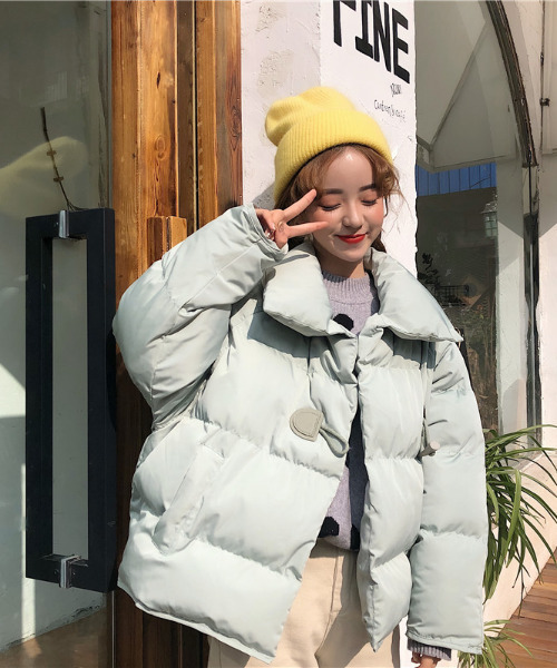 emi+（エミプラス）の「ボリューム中綿ダウン（ダウンジャケット