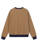 STUSSY（ステューシー）の「Vertical Dot Striped Ls Crew（Tシャツ
