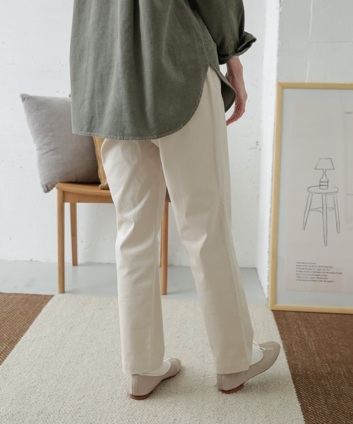 【美品】かぐれ アーバンリサーチ　コットンサルエルイージーパンツ 近年 ベージュ 楽天市場】かぐれ（ブランドカグレ）（パンツ｜ボトムス