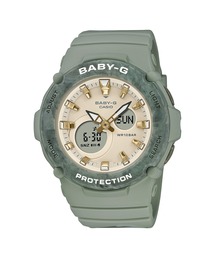 BABY-G（ベイビージー）の「BGA-270シリーズ / アースカラーモデル / BGA-275M-3AJF（アナログ腕時計・キッズ）」