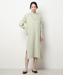 Te chichi | ショートニット×ベストワンピースセット(ワンピース)