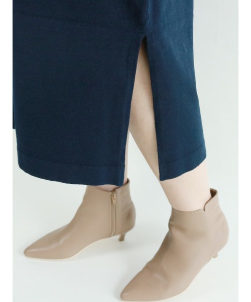 Te chichi（テチチ）の「ショートニット×ベストワンピースセット（ワンピース・レディース・ベージュ/ネイビー/ミント・ﾌﾘ-）」の11枚目の写真