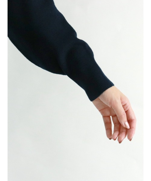 Te chichi（テチチ）の「ショートニット×ベストワンピースセット（ワンピース・レディース・ベージュ/ネイビー/ミント・ﾌﾘ-）」の10枚目の写真