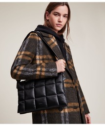 SHERINGHAM LEATHER QUILTED SHOULDER BAG | SHERINGHAM レザー キルト ショルダー バッグ