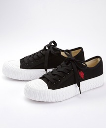 <U.S.POLO.ASSN./ユーエスポロアッスン>キャンバスシューズ