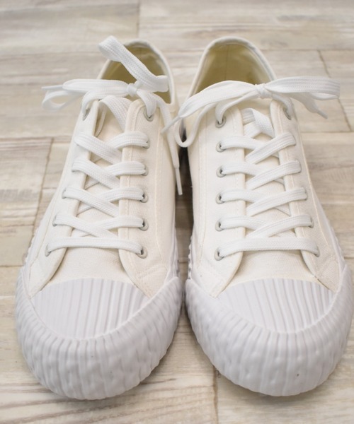 U.S. POLO ASSN.(ユーエスポロアッスン)の「<U.S.POLO.ASSN./ユーエスポロアッスン>キャンバスシューズ(スニーカー・レディース・ホワイト/ブラック・27/25/25.5/24.5/22.5/26.5/26/23.5/23/24)」の22枚目の写真